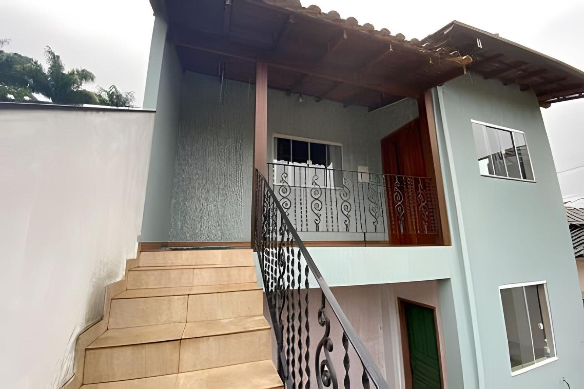 Linda Casa C/ Vista Pro Mar Na Praia Grande Em Parati Extérieur photo