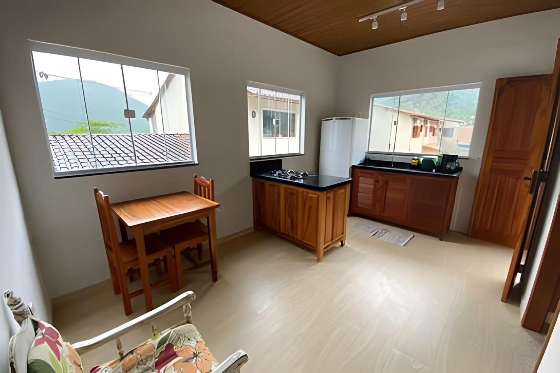 Linda Casa C/ Vista Pro Mar Na Praia Grande Em Parati Extérieur photo
