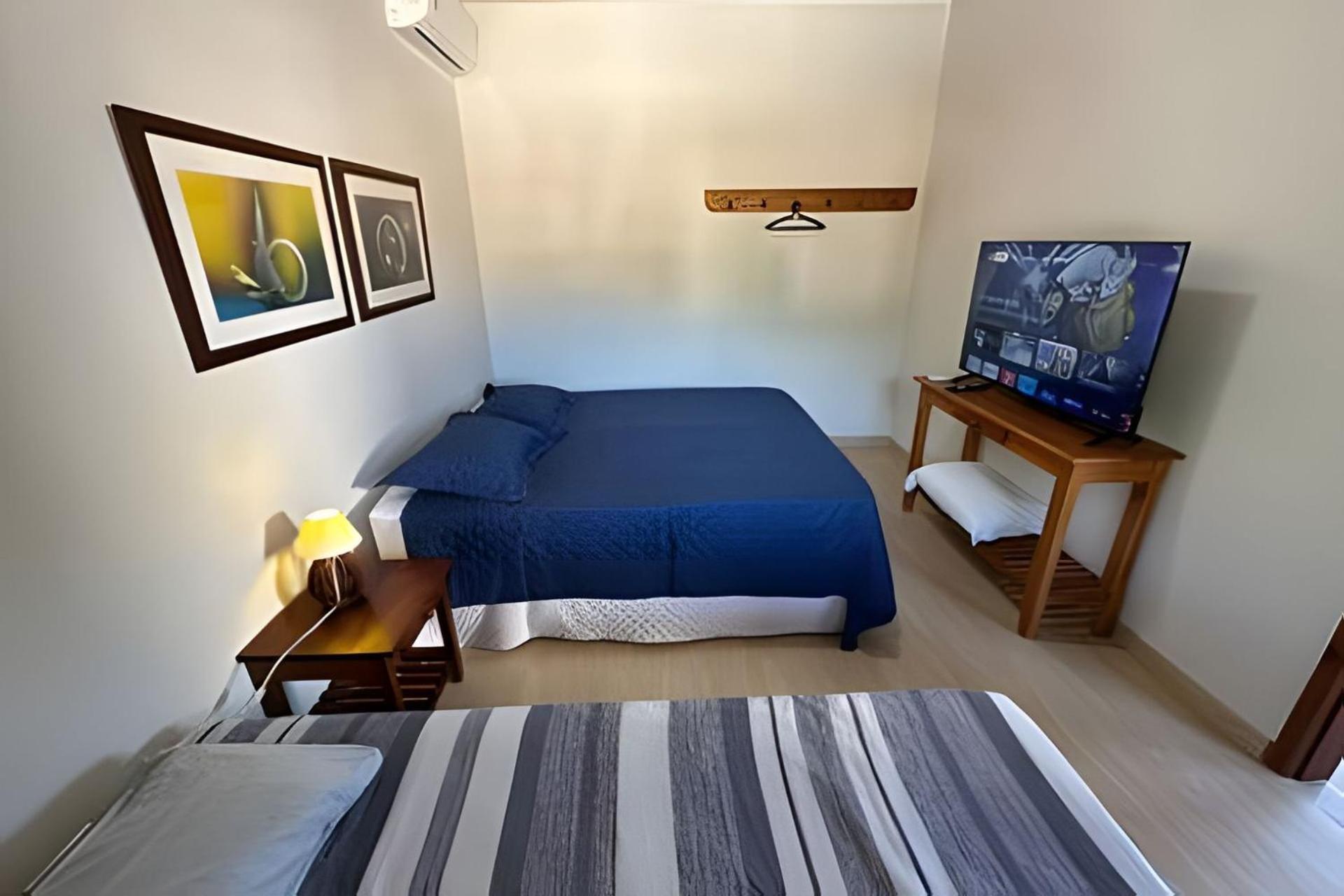 Linda Casa C/ Vista Pro Mar Na Praia Grande Em Parati Extérieur photo
