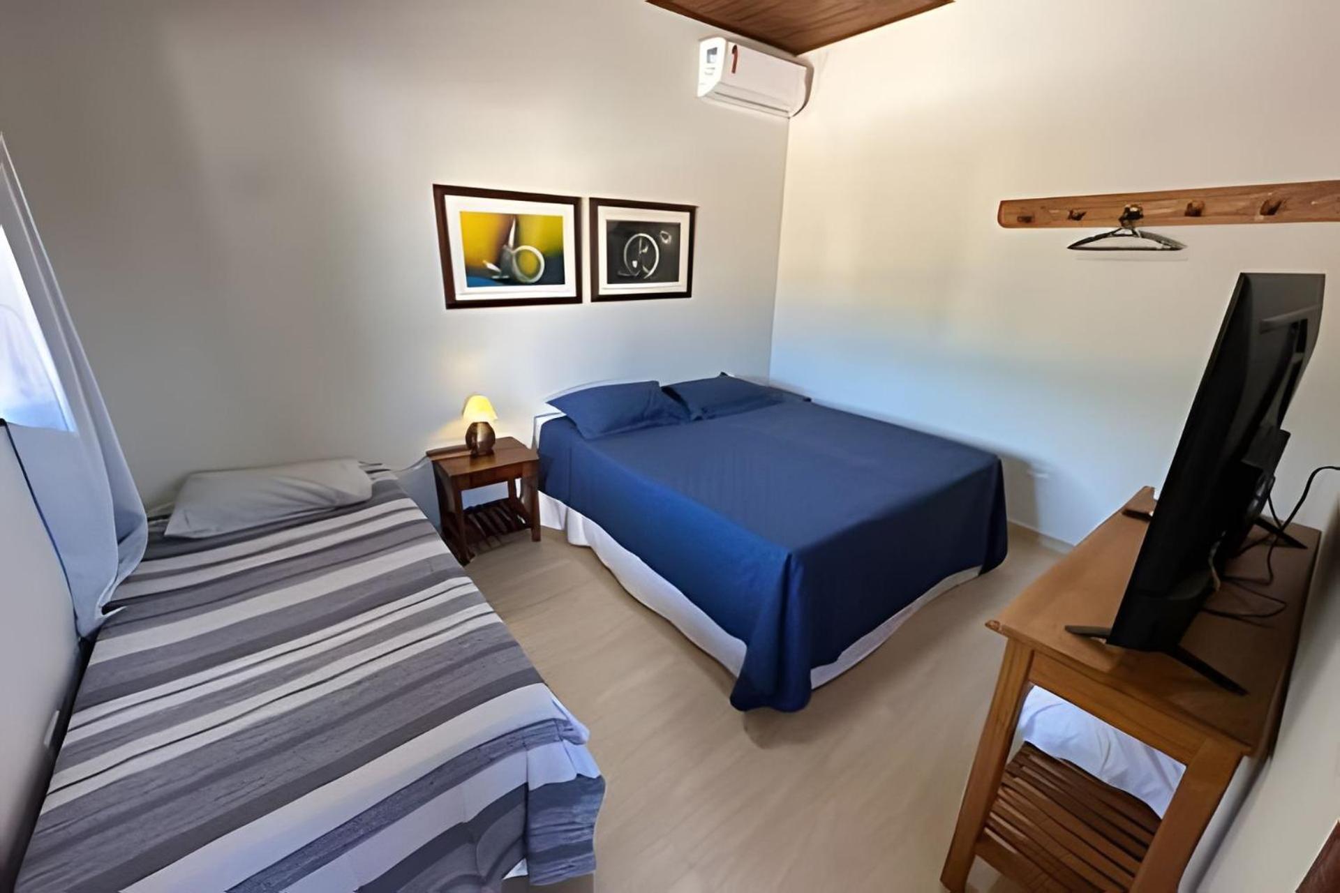 Linda Casa C/ Vista Pro Mar Na Praia Grande Em Parati Extérieur photo