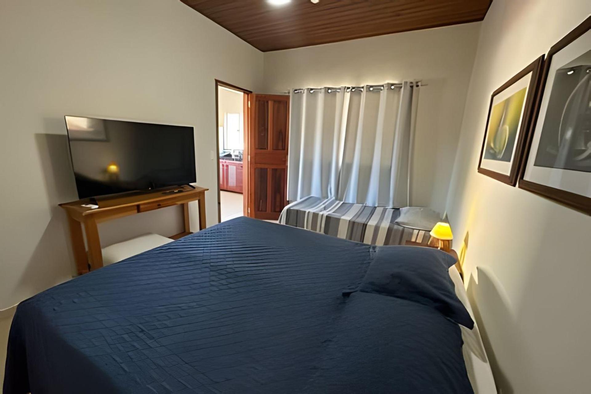 Linda Casa C/ Vista Pro Mar Na Praia Grande Em Parati Extérieur photo